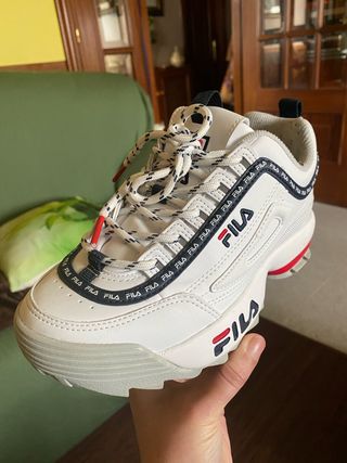 zapatillas fila santiago