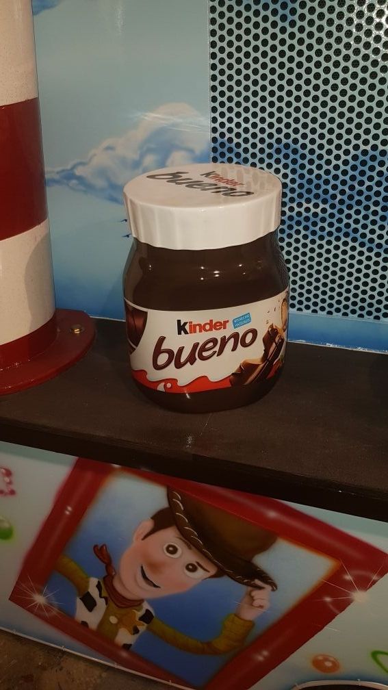 Kinder bueno, nutella 