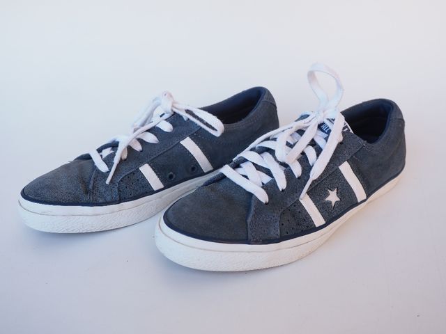 Bambas Converse Azuladas de gamuza