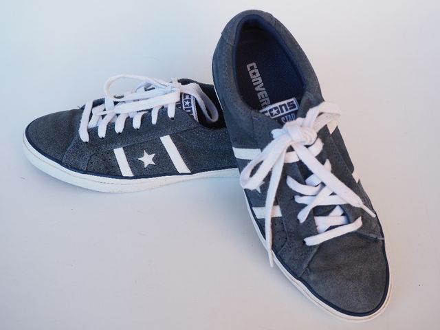 Bambas Converse Azuladas de gamuza