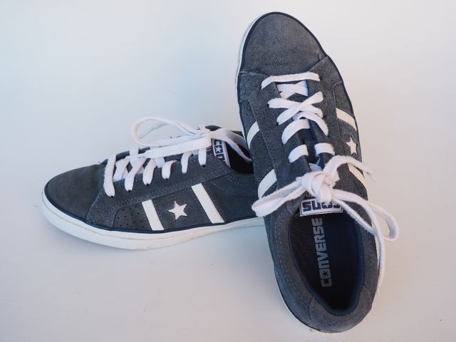 Bambas Converse Azuladas de gamuza