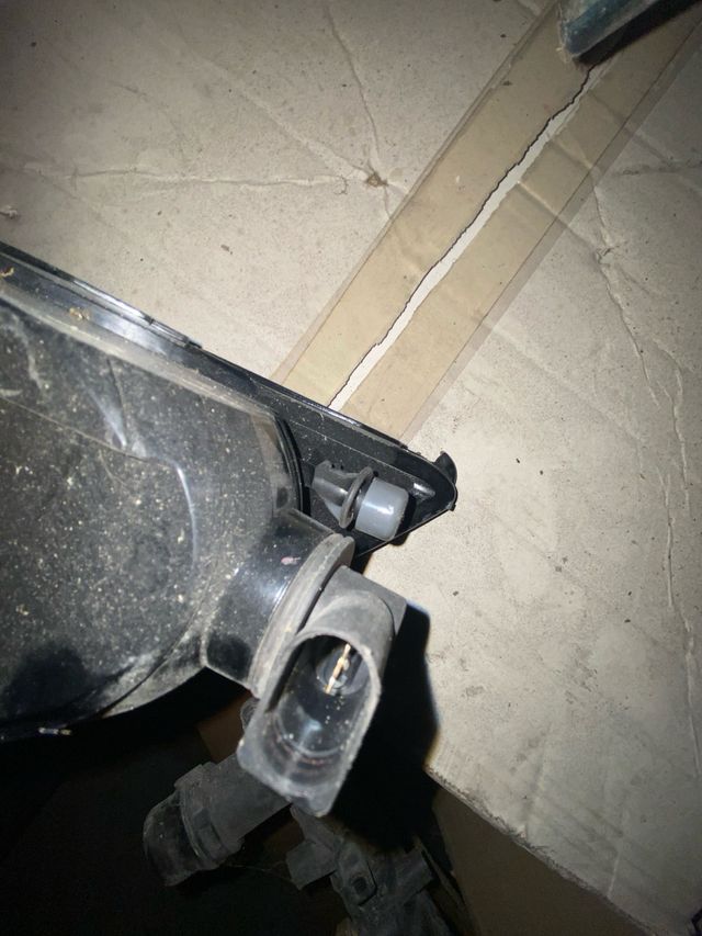 Defensa Skoda Fabia 2009