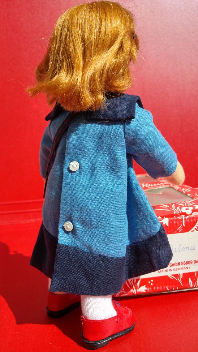 MUÑECA Käthe Kruse ALEMANA, JUGUETE DE COLECCIÓN