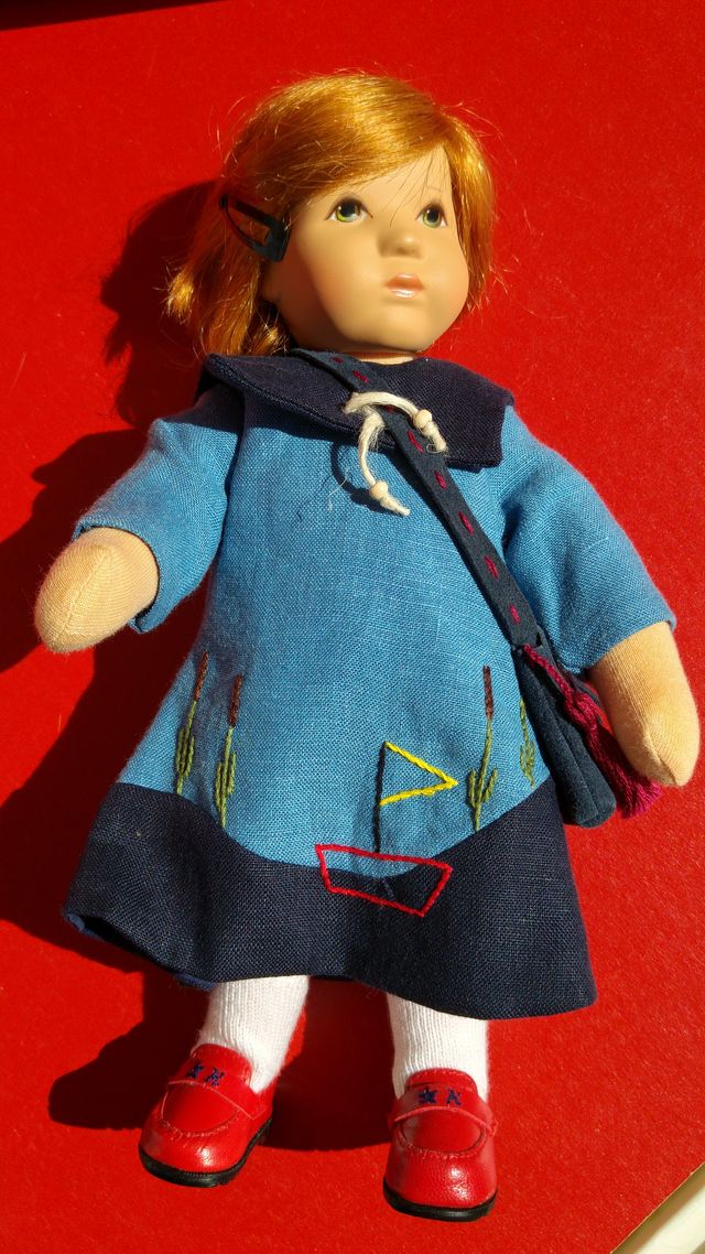 MUÑECA Käthe Kruse ALEMANA, JUGUETE DE COLECCIÓN