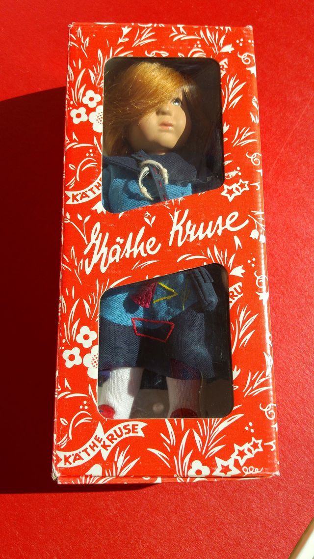 MUÑECA Käthe Kruse ALEMANA, JUGUETE DE COLECCIÓN