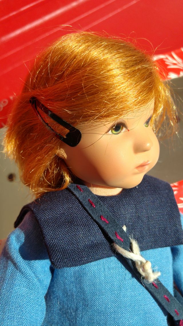 MUÑECA Käthe Kruse ALEMANA, JUGUETE DE COLECCIÓN