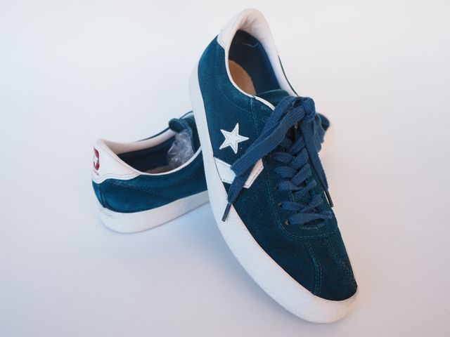 Zapatillas originales marca Converse verdes