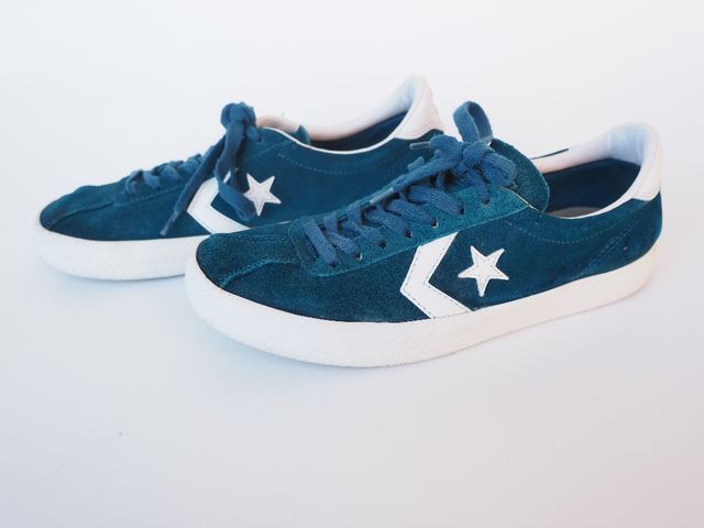 Zapatillas originales marca Converse verdes