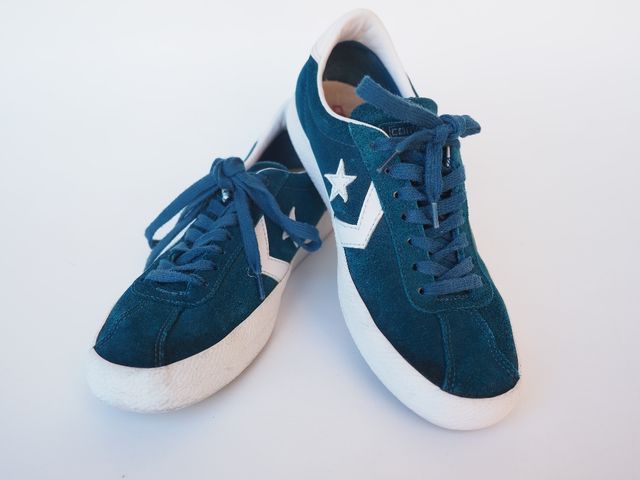 Zapatillas originales marca Converse verdes