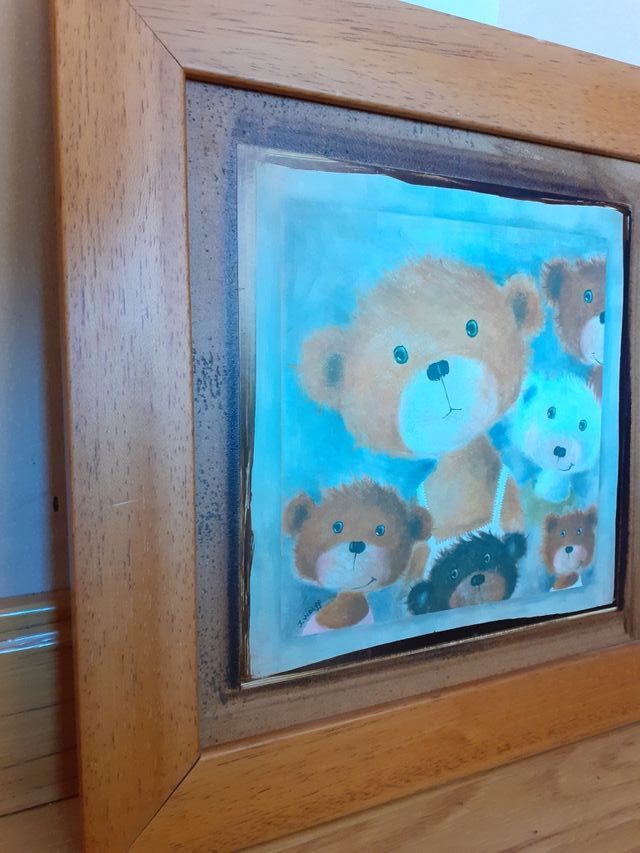 Cuadros habitación Bebé ositos ¡Rebajado!