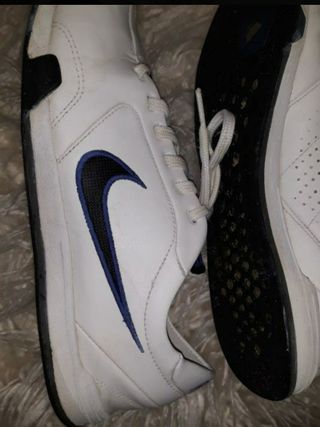 zapatillas nike negras deportivas