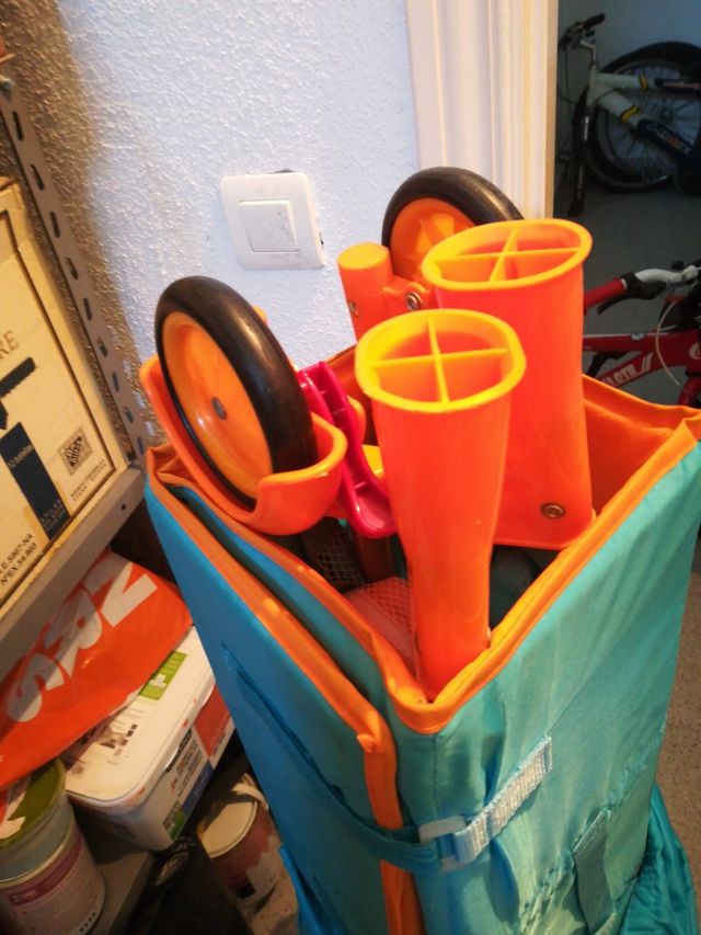 lote cuna y colchón de viaje