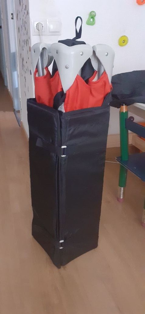 cuna plegable de viaje