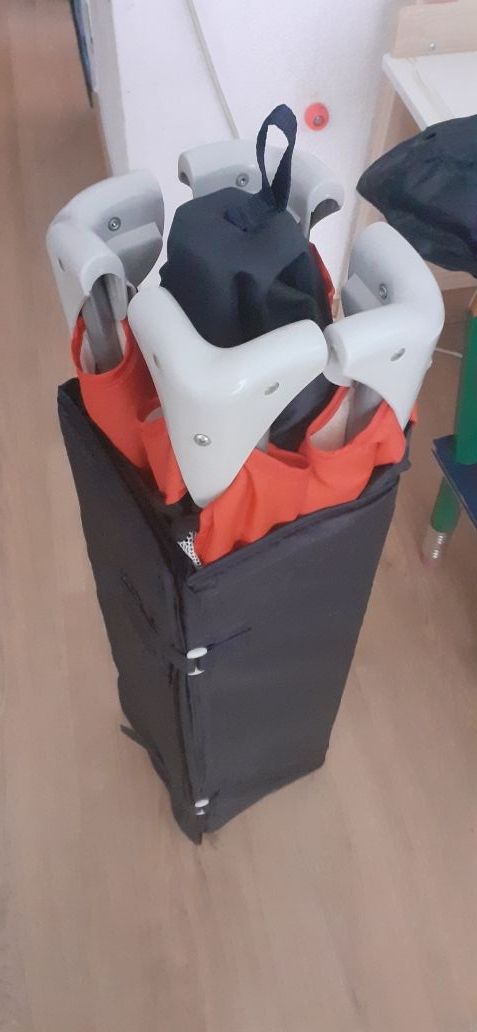 cuna plegable de viaje