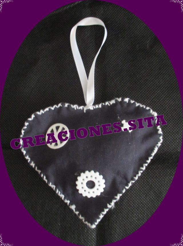 Saquitos aromáticos.