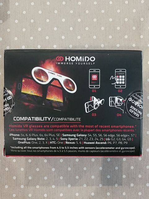 Gafas HOMIDO de realidad virtual para SMARTPHONES