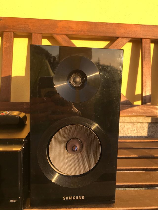 cadena de música Samsung