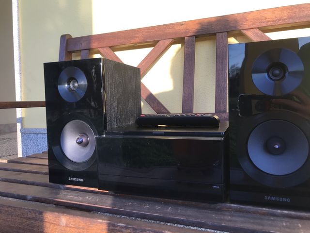 cadena de música Samsung