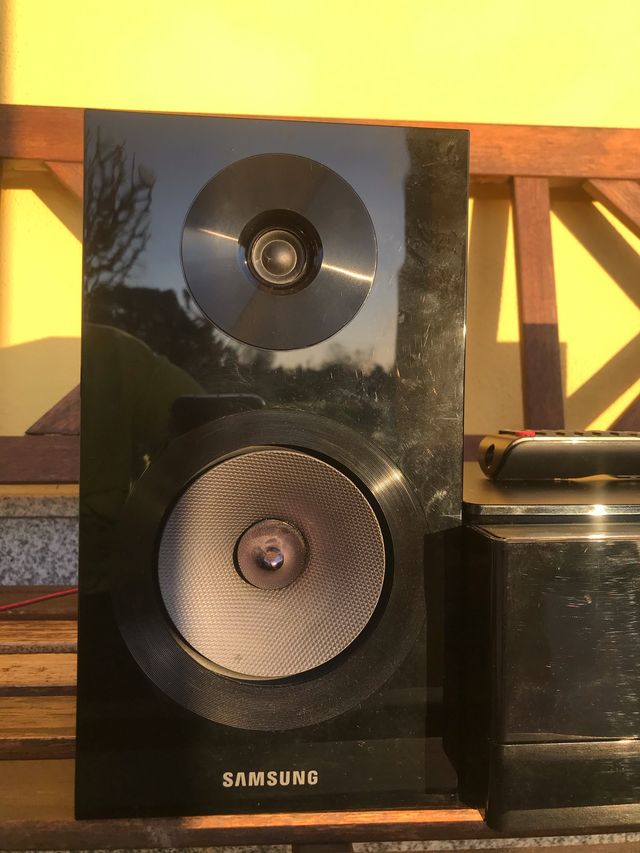 cadena de música Samsung