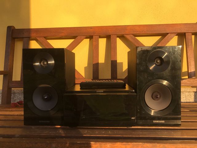 cadena de música Samsung