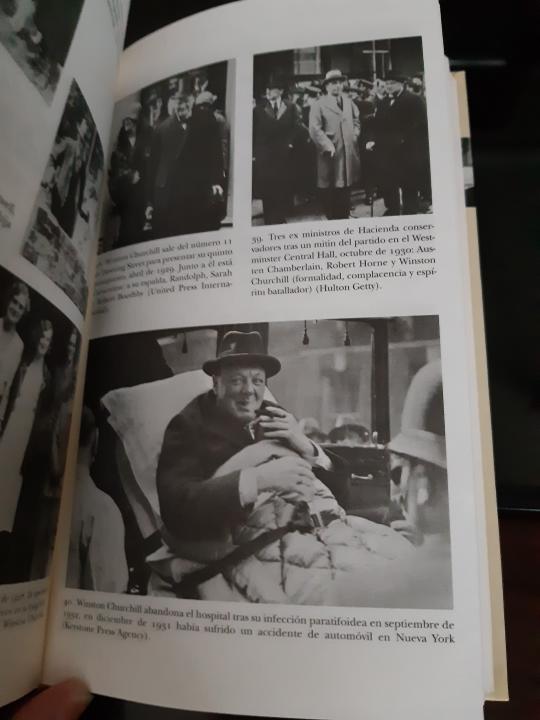 Libro "Winston Churchill Volumen I" de Roy Jenkins