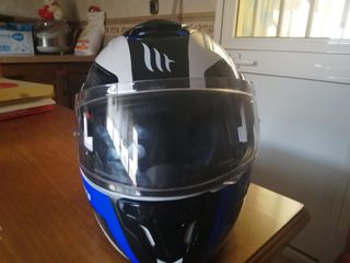 Casco de moto de campo de segunda mano por 20 € en Alhaurín Casco de moto de campo de segunda mano por 20 € en Alhaurín