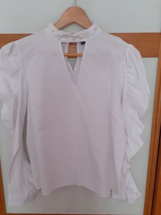 primark camisa blanca