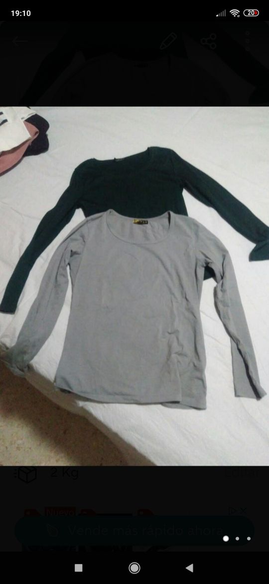 Tres prendas por 14€