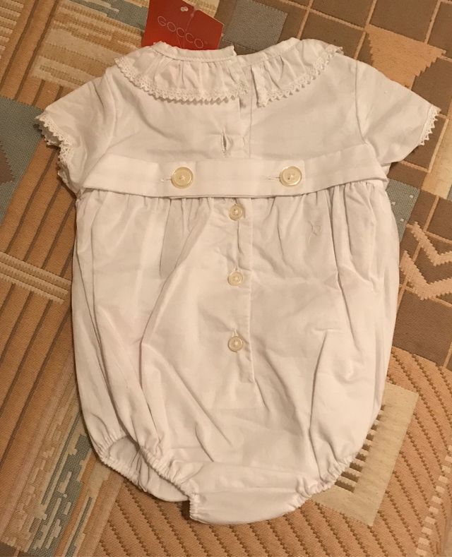 Body primera puesta talla 0/1 de segunda mano por EUR en