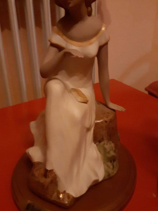 Figuras porcelana artística de Valencia