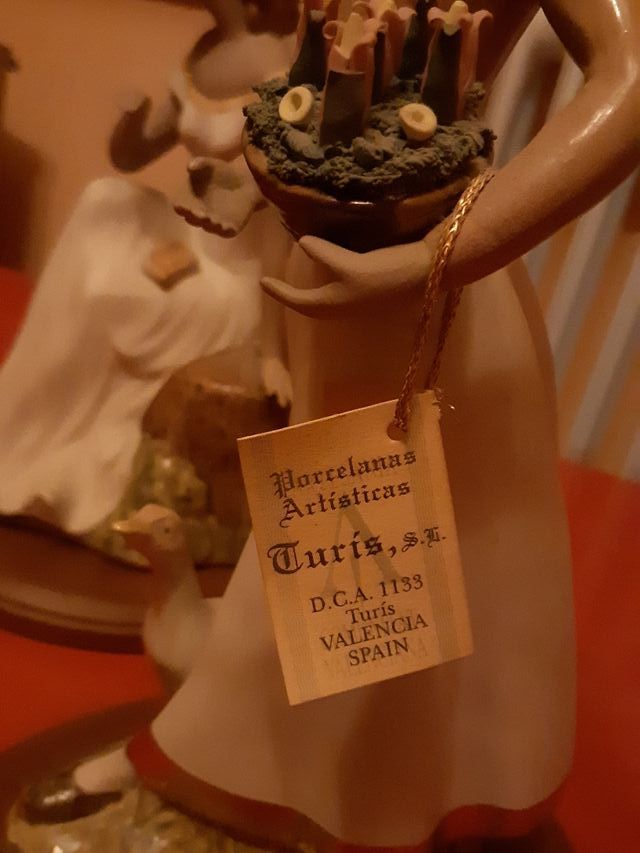 Figuras porcelana artística de Valencia