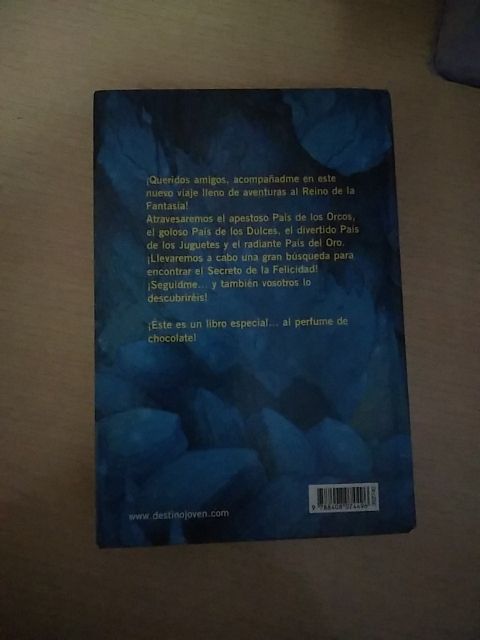 REGRESO AL REINO DE LA FANTASÍA