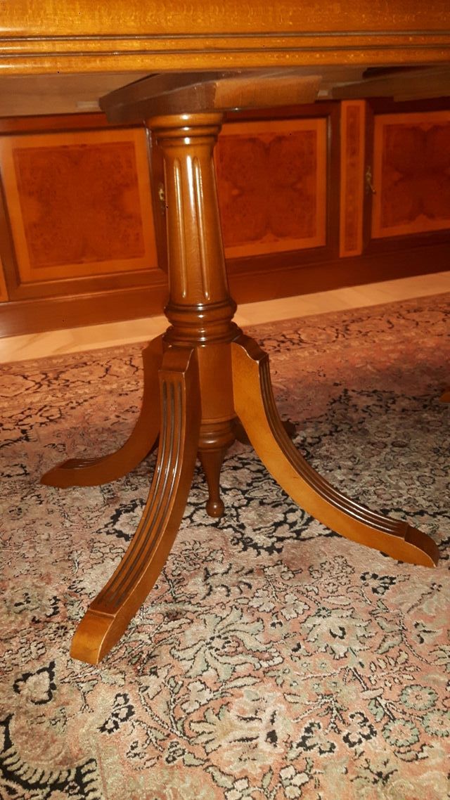 Mesa comedor cerezo de segunda mano por 270 € en Las Rozas de Madrid en