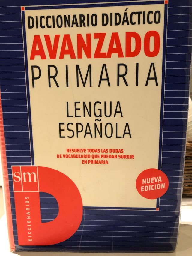 DICCIONARIO AVANZADO PRIMARÍA lengua ESPAÑOLA