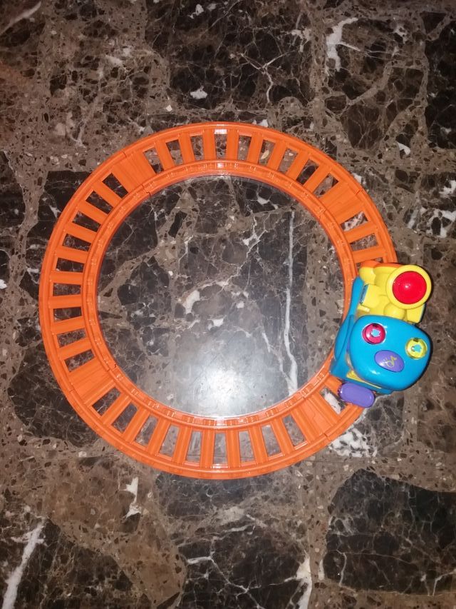 Trenecito sobre Raíles Bruin