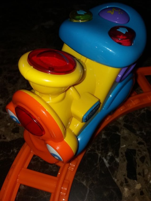 Trenecito sobre Raíles Bruin