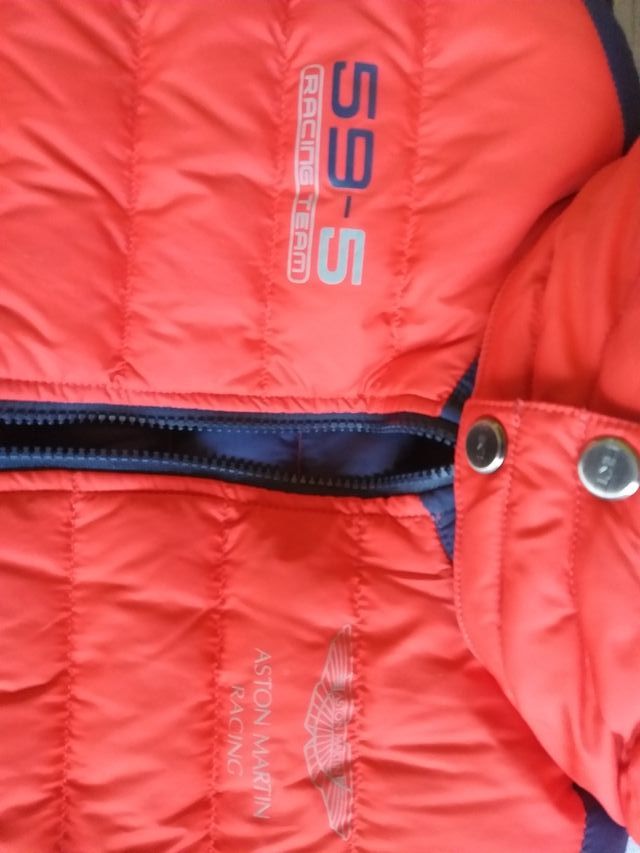 anorak Hackett Aston Martin