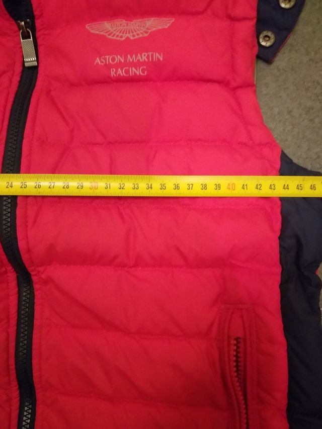 anorak Hackett Aston Martin