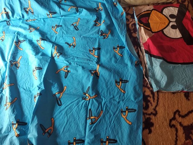 funda nórdica ungry Bird de 90 más almohadon