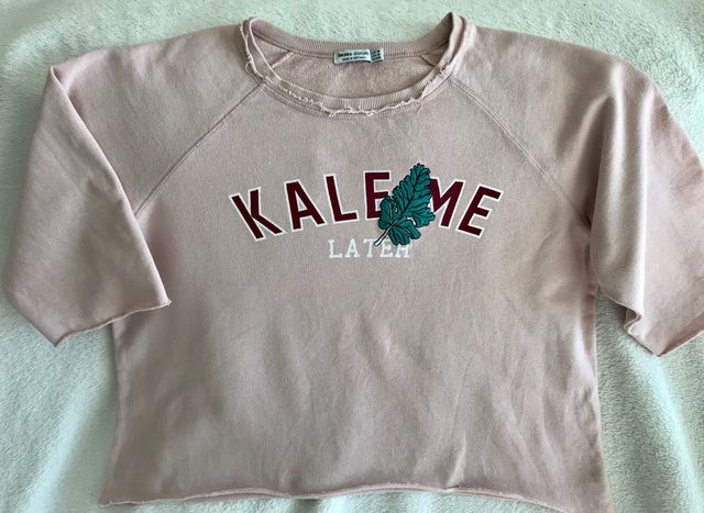 Sudadera Joven T M Bershka