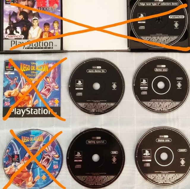 Pack PlayStation PSX + juegos + accesorios