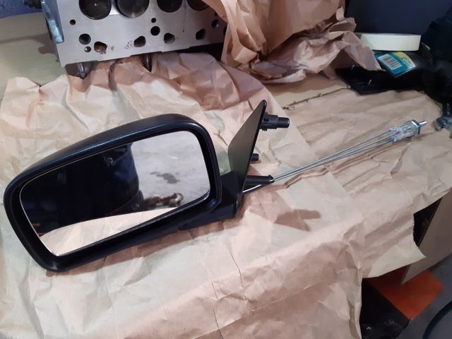 retrovisor espejo vw golf 2 gti izquierdo. NUEVO!!