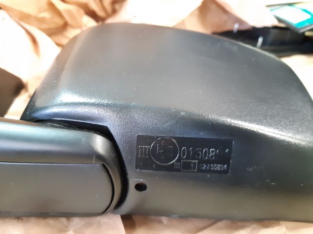 retrovisor espejo vw golf 2 gti izquierdo. NUEVO!!