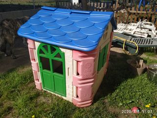 casa juguete jardin segunda mano