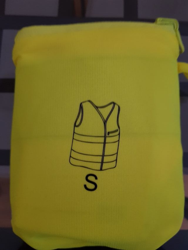 Chaleco reflectante niños