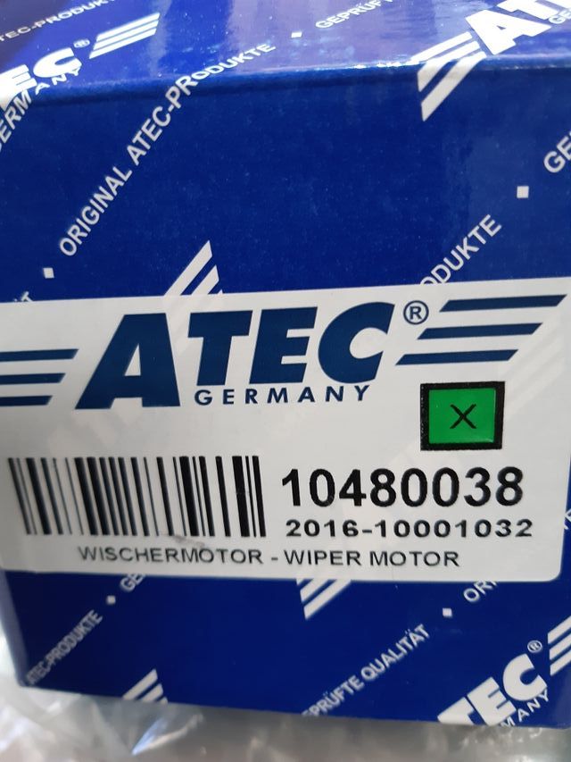 motor limpiaparabrisas vw golf 2