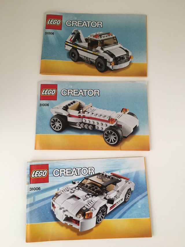 Lego Coches Creator 31006