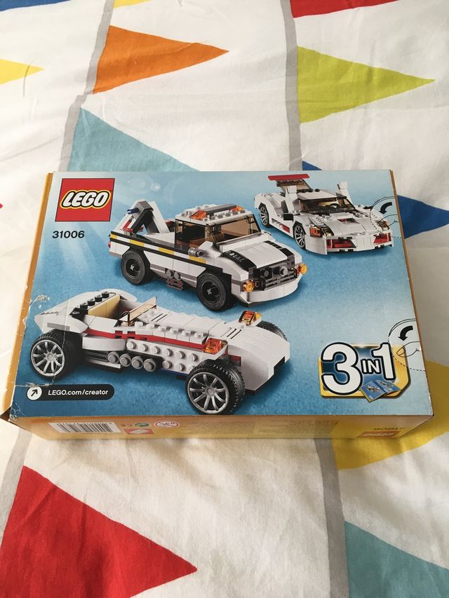 Lego Coches Creator 31006