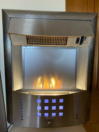 Chimenea eléctrica de segunda mano en WALLAPOP