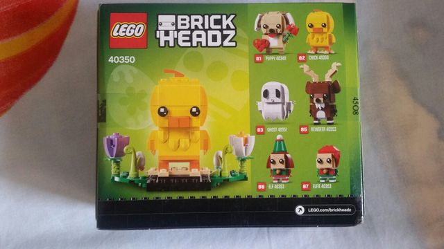 lego brickheadz 40350